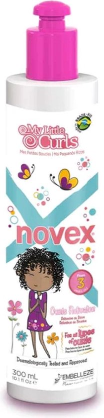 Novex - My Little Curls - Krulversterker - 300ml - 1 stuk