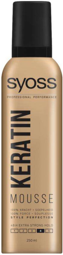 Syoss Styling-Mousse Keratin - 250 ml