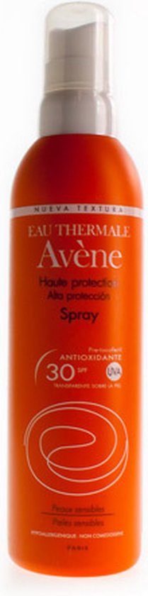 Avène Zon Protector Spray Solaire Haute Avene Spf 30 - Zonnebrand - 200 ml