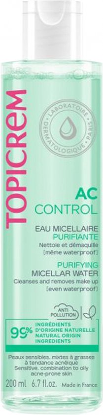 Micellair Water Topicrem Purifying Zuiverend