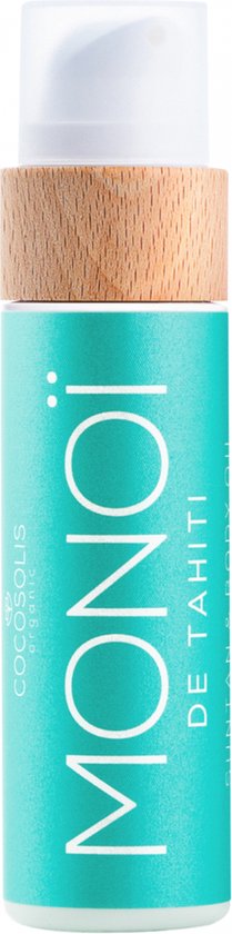 Bruinende Olie Cocosolis Monoï Tahiti (110 ml)