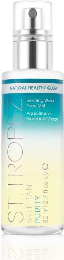 St. Tropez - Self Tan Purity Bronzing Water Face Mist 80 ml