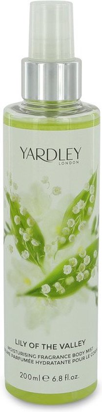 Lily of The Valley Yardley by Yardley London 200 ml - Body Mist