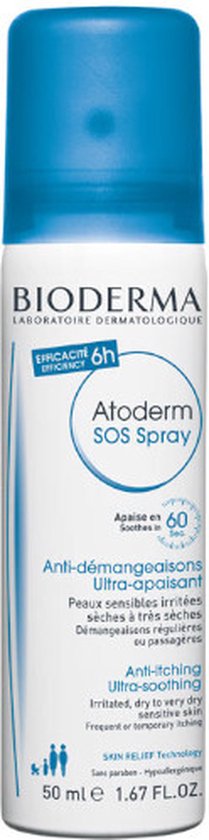 Bioderma - Atoderm Sos Spray - Anti-Itch Soothing Spray