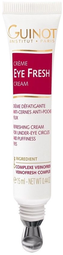 Oogcontourcrème Guinot Eye Fresh 15 ml