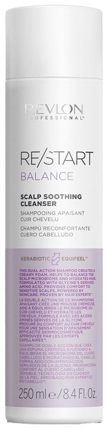 REVLON Restart - Balance - Scalp Soothing Cleanser (250ml)