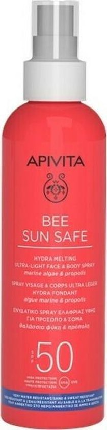 Apivita Ultra-Light Face & Body Spray SPF50