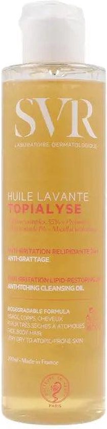 Lichaamsolie SVR Topialyse Schoonmaakster (200 ml)