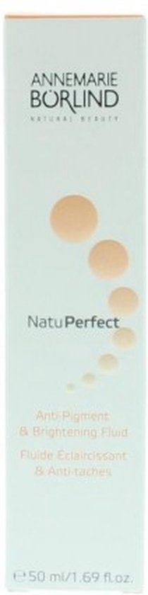 Annemarie Börlind Natuperfect Anti-pigment en brightening fluid 50 ml