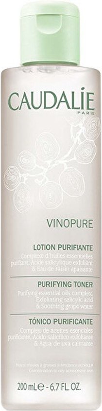 Caudalie Vinopure Clear Skin Purifying Toner