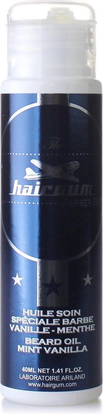 Hairgum Olie Barber Shop Beard Oil