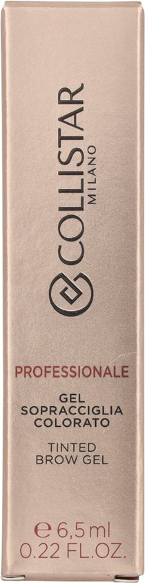 COLLISTAR - Professionale Tinted Eyebrow Gel 2 Castano - 6.5 ml - Wenkbrauwgel