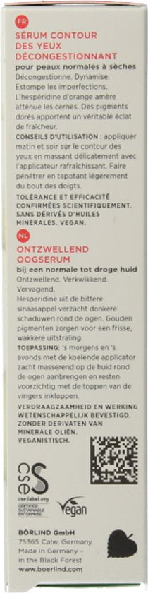 Annemarie Börlind - EnergyNature Oogserum 15 ml