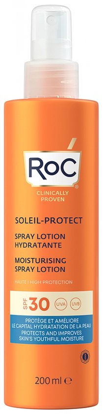 RoC Soleil-Protect Moisturising Spray Lotion SPF 30 200 ml
