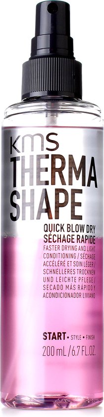 KMS Hair - Therma Shape Quick Blow Dry - 200ml