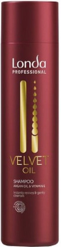 Straightening Shampoo Londa Professional Velvet Oil 250 ml
