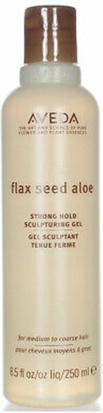 Aveda Flax Seed Aloe Strong Hold Sculpturing Gel - haargel - 250 ml