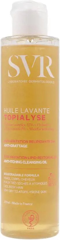 Lichaamsolie SVR Topialyse Schoonmaakster (200 ml)