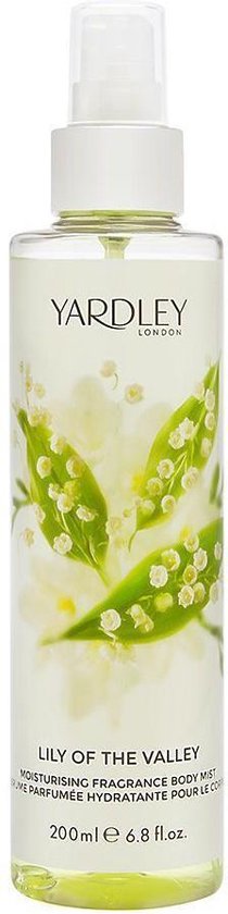 Lily of The Valley Yardley by Yardley London 200 ml - Body Mist