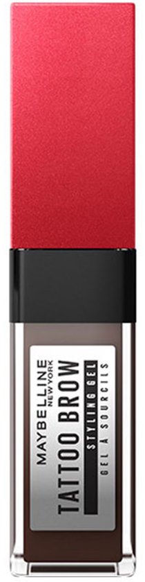 Maybelline Tattoo Brow Styling Gel | 260 Deep Brown