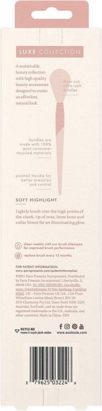 Highlighterborstel Ecotools Luxe
