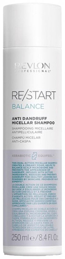 Shampoo Re-Start Balance Revlon (250 ml) Antiroos