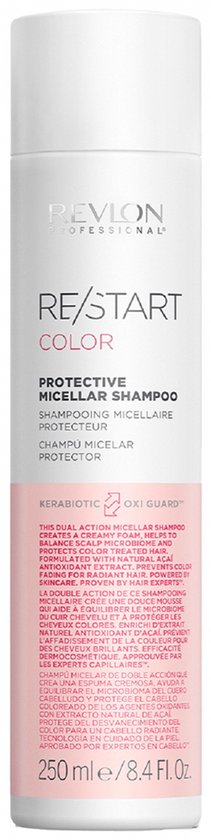Shampoo Re-Start Color Protective Micellar Revlon (250 ml)