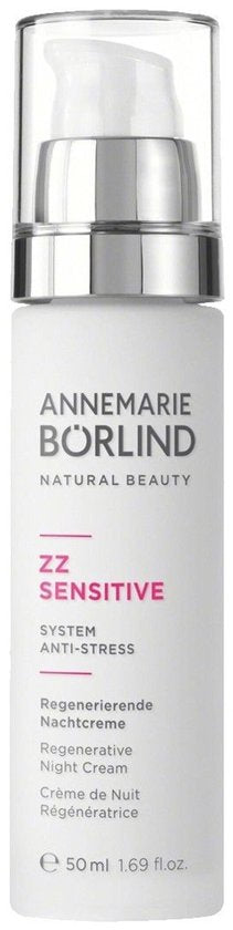 Annemarie Börlind - ZZ Sensitive Regenererende Nachtcrème - 50 ml
