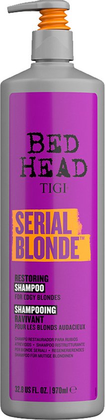TIGI - Serial Blonde Restoring Shampoo