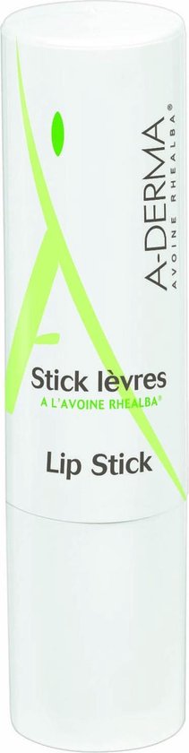 Lipbalsem A-Derma Stick Lavres Au Lait D'Avoine Crème