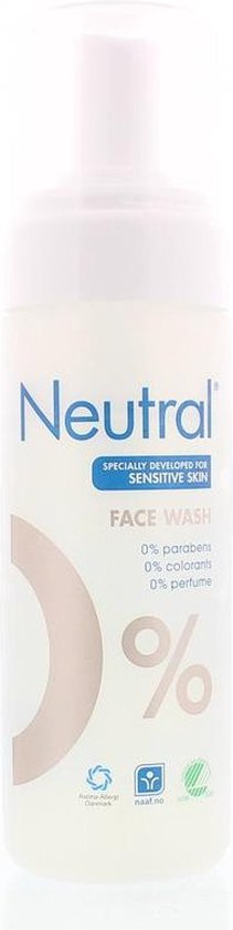 Neutral Parfumvrij - 150 ml - Face Wash