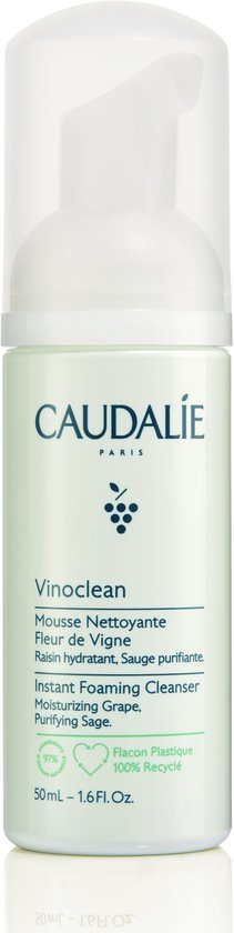Caudalie Vinoclean Mousse Nettoyante Fleur de Vigne