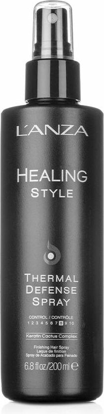 L'Anza Healing Smooth | Thermal Defense Spray | Haarspray, 200 ml