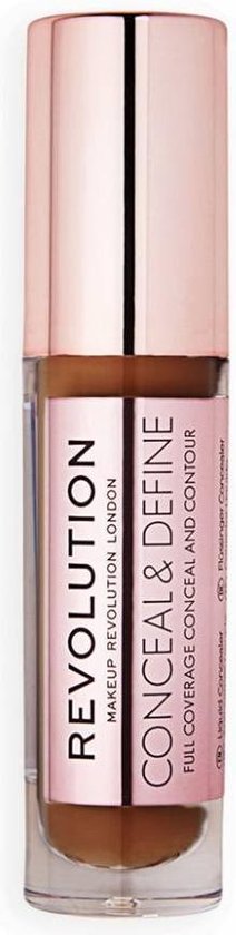 Makeup Revolution - (Conceal & Define Concealer) 3.4 ml odstín C 15 -