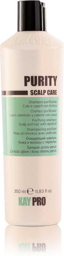 KayPro Antiroos Shampoo 350ml - Purity shampoo - shampoo tegen roos - anti-dandruff - antiroos shampoo mannen en vrouwen - shampoo tegen schilfertjes