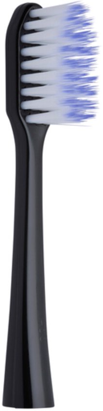 GUM Activital Opzetborstel Zwart 2 stuks