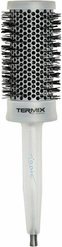 Ronde kwast Termix C-Ramic Ionic Wit (Ø 43 mm)