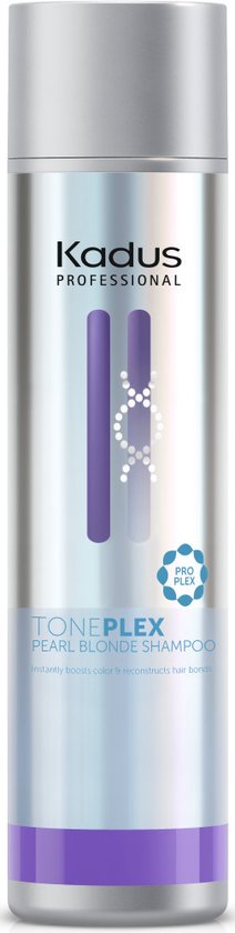Kadus - Toneplex Pearl Blonde Shampoo - 250 ml