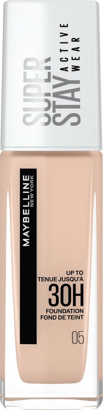Maybelline SuperStay 30H Active Wear Foundation - 05 Light Beige - Foundation - 30ml