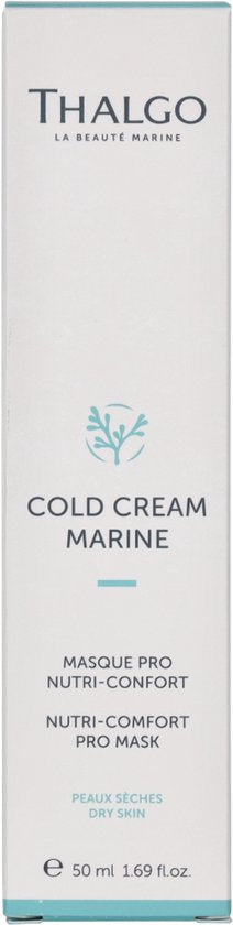 Thalgo Cold Cream Marine Gezichtsmasker - 50ml - Droge Huid