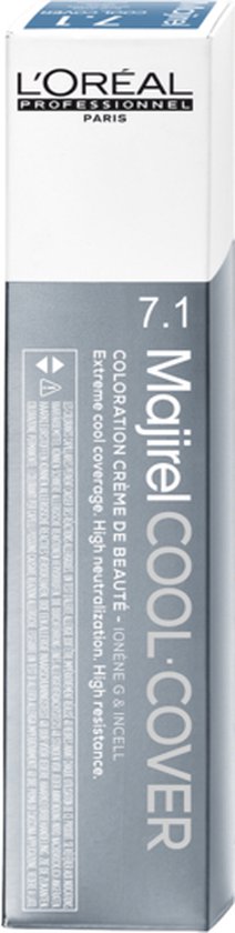 L'Oréal Professionnel - Haarverf - Majirel - Cool Cover - 50ML - 10