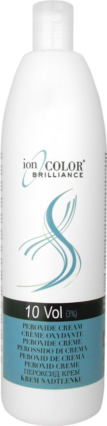 Sibel - Ion Color Brilliance - Peroxide Cream - 3% (10 Vol) - 1000 ml