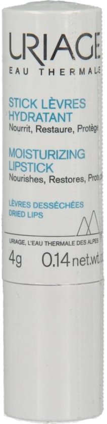 Uriage Mineraal water lippenbalsem 4 Gram