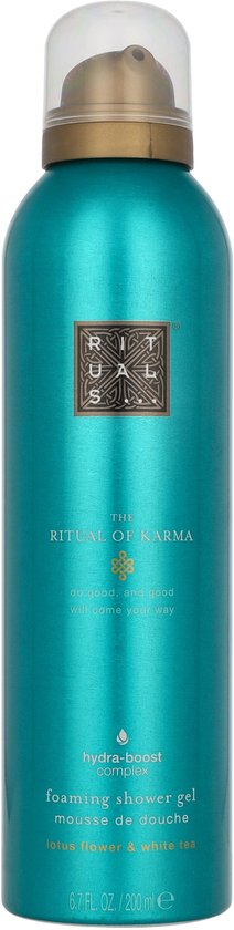 Rituals The Ritual of Karma Foaming Shower Gel - Douchegel - 200 ml