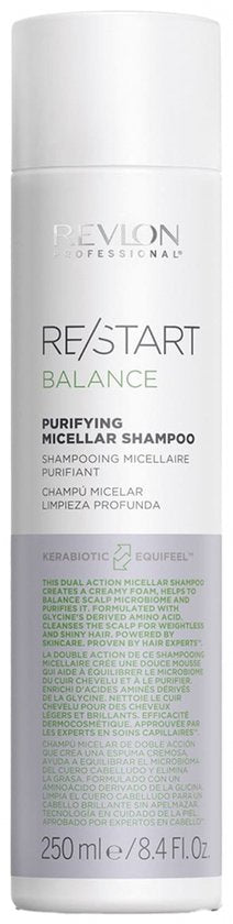 Shampoo Re-Start Balance Revlon (250 ml)
