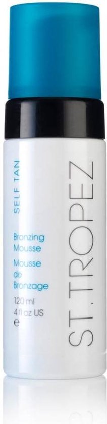 St Tropez Self Tan Classic Bronzing Mousse - 120ml - Zelfbruiner