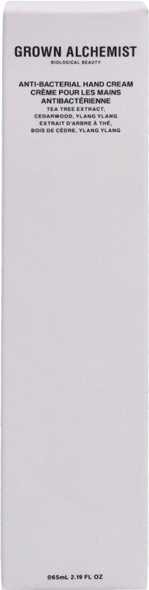 Grown Alchemist Anti-Bacterial Hand Cream handcrème 65 ml Vrouwen