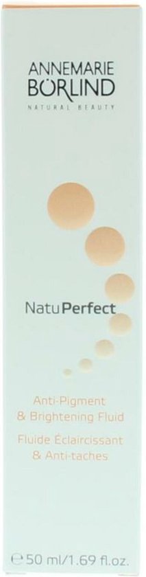 Annemarie Börlind Natuperfect Anti-pigment en brightening fluid 50 ml