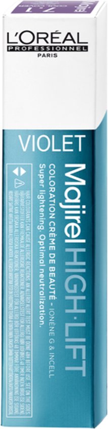 L'Oréal Professionnel - Haarverf - Majirel High Lift - 50ML - Ash +