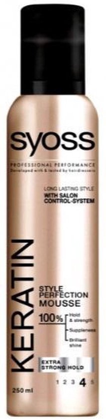 Syoss Styling-Mousse Keratin - 250 ml